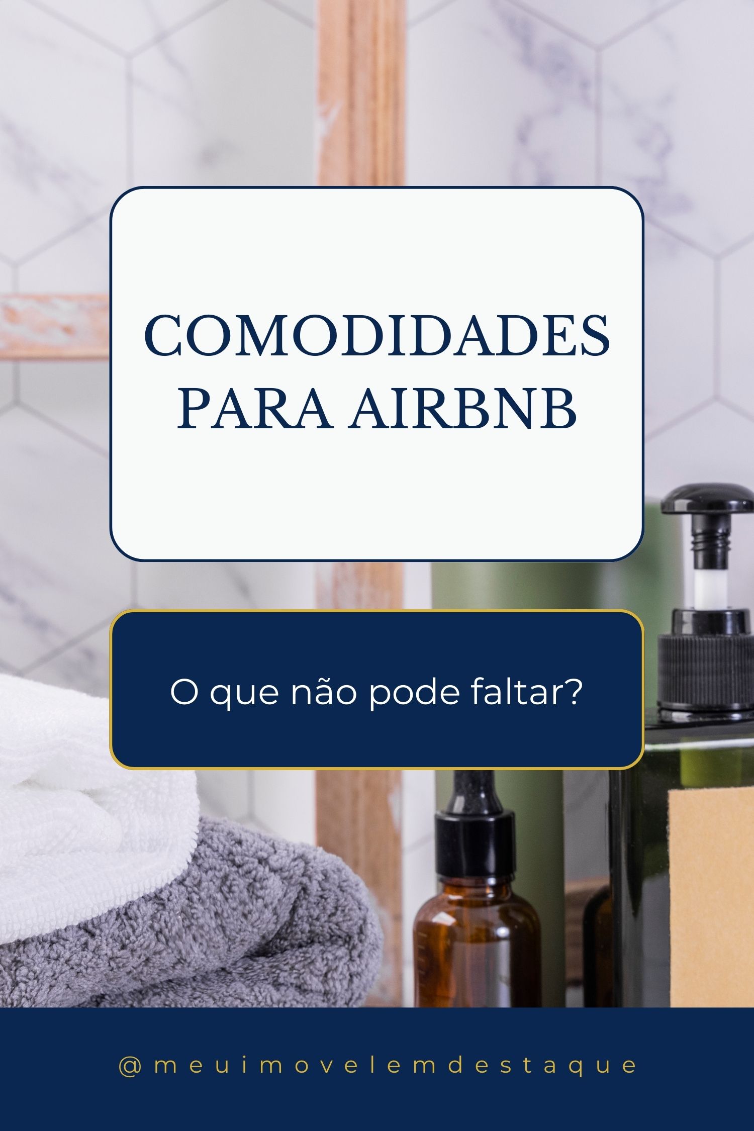 Comodidades para Airbnb: O que não pode faltar? | Meu Imóvel em Destaque